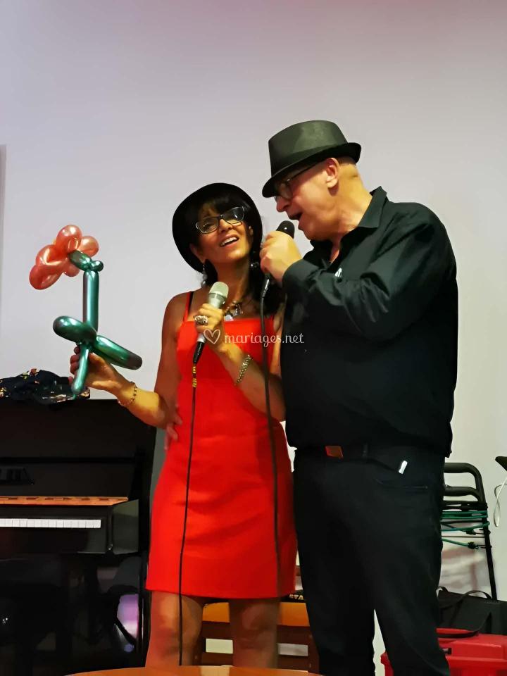 Contactez-moi pour animer vos soirées privées et professionnelles.